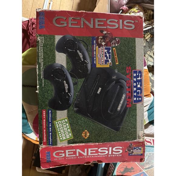 Original Sega Genesis System Model 1 Console - Picture 1 of 3